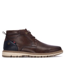 BOTIN CORDONES MARRON