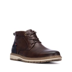 BOTIN CORDONES MARRON