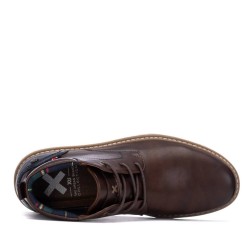 BOTIN CORDONES MARRON