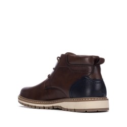BOTIN CORDONES MARRON