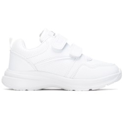 DEPORTIVO VELCROS BLANCO