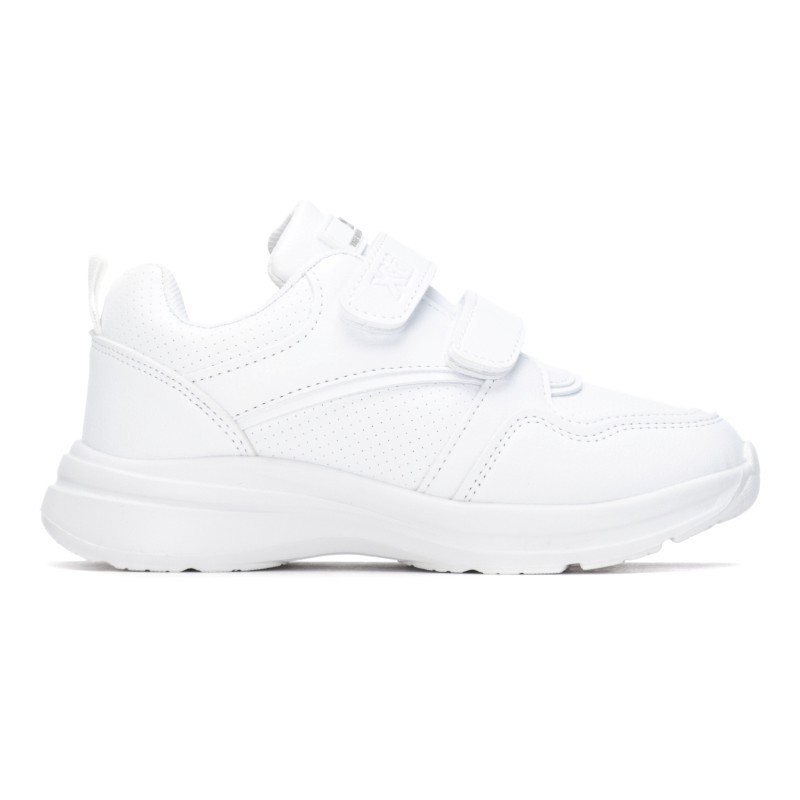 DEPORTIVO VELCROS BLANCO