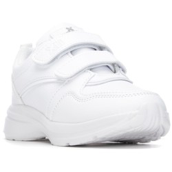 DEPORTIVO VELCROS BLANCO