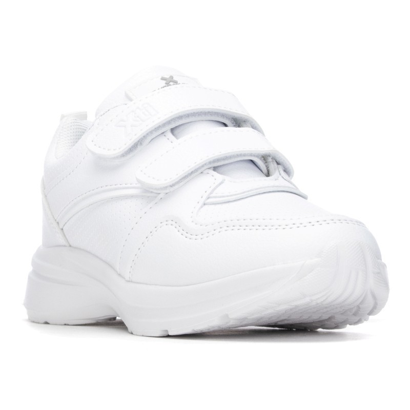 DEPORTIVO VELCROS BLANCO
