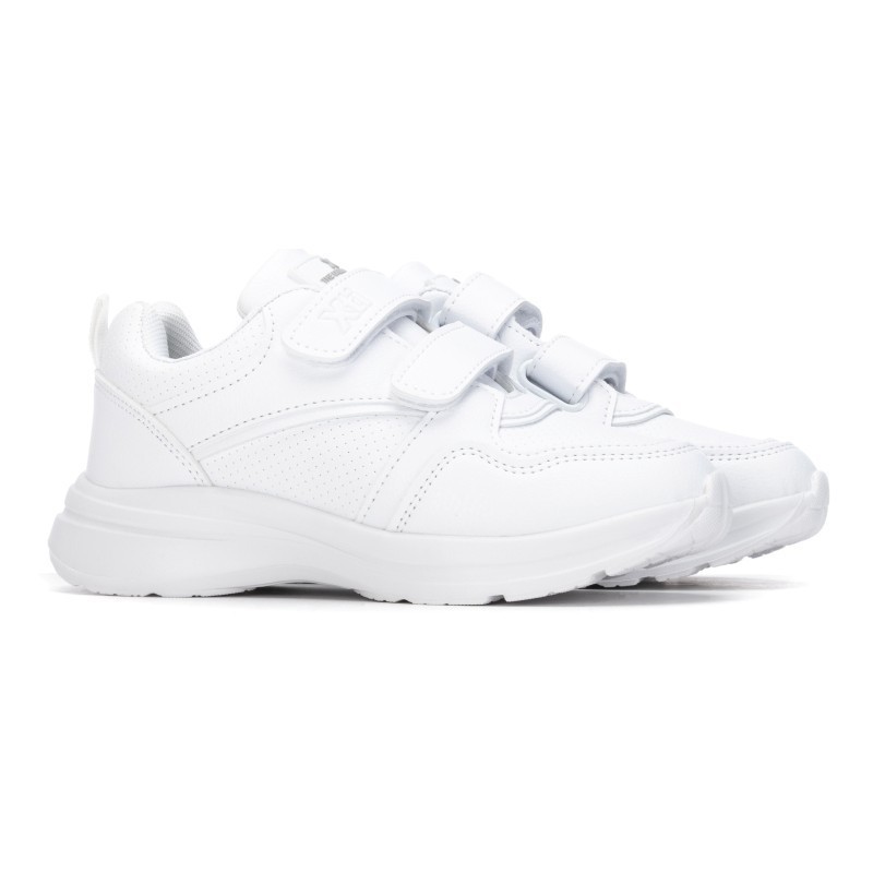 DEPORTIVO VELCROS BLANCO