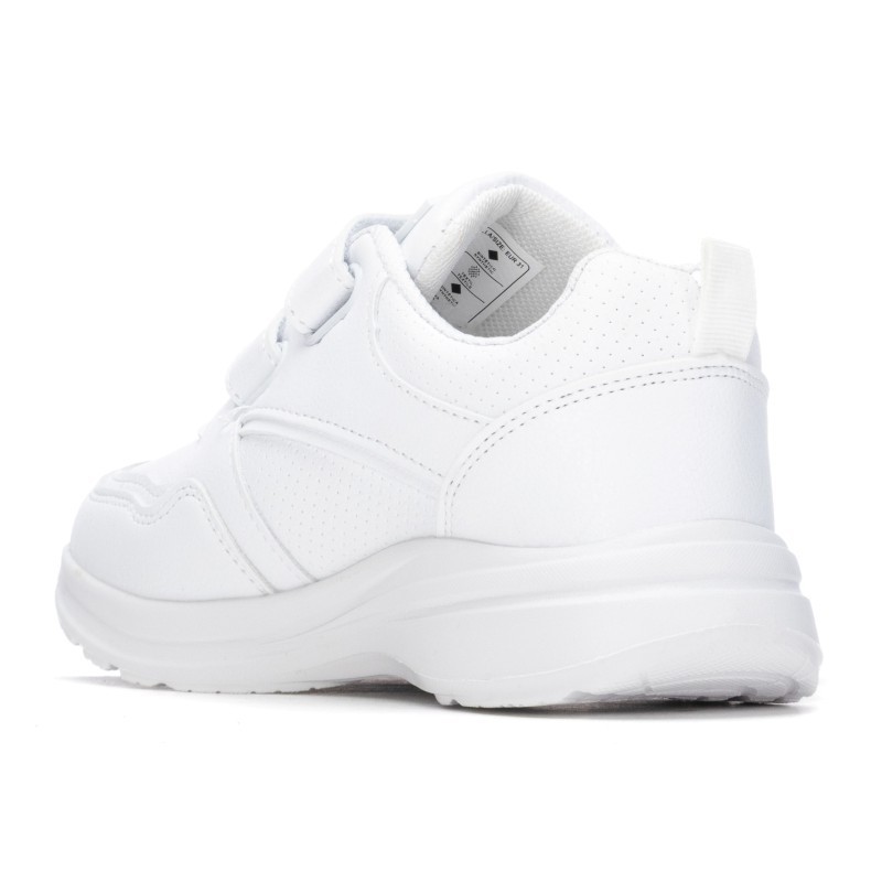DEPORTIVO VELCROS BLANCO
