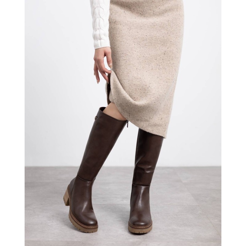 BOTA ALTA MARRON