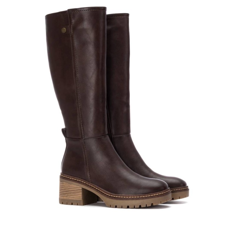 BOTA ALTA MARRON