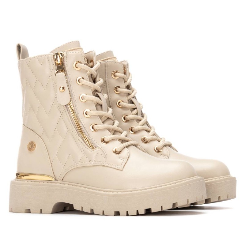 MILITAR CREMALLERA VISTA BEIG