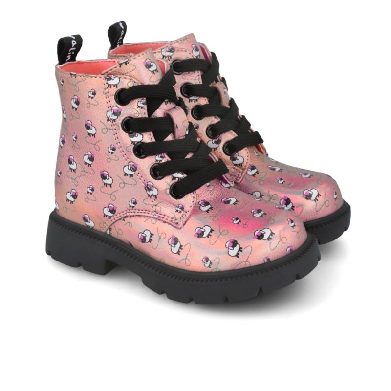 MILITAR ESTAMPADA ROSA