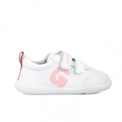 DEPORTIVO BAREFOOT BLANCO Y ROSA