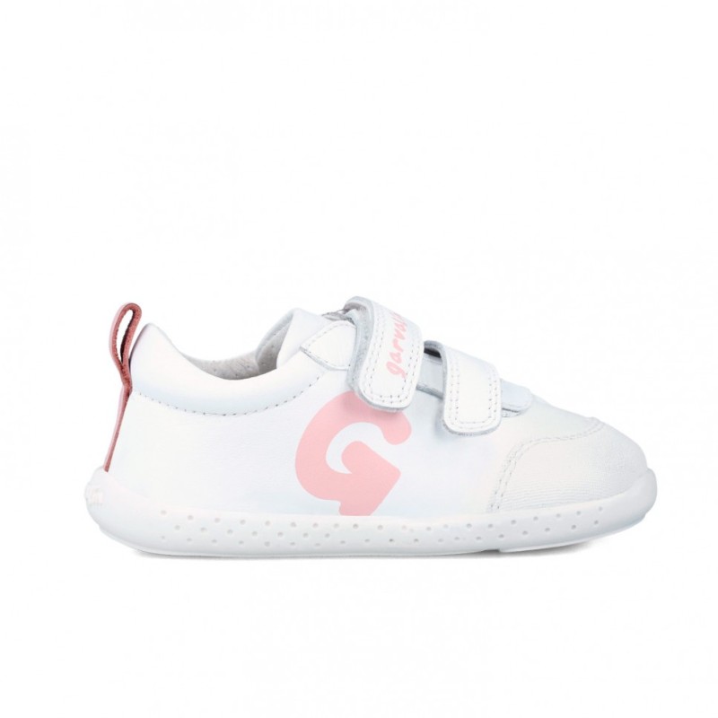 DEPORTIVO BAREFOOT BLANCO Y ROSA