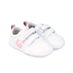 DEPORTIVO BAREFOOT BLANCO Y ROSA