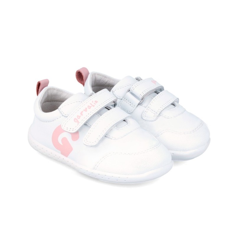 DEPORTIVO BAREFOOT BLANCO Y ROSA