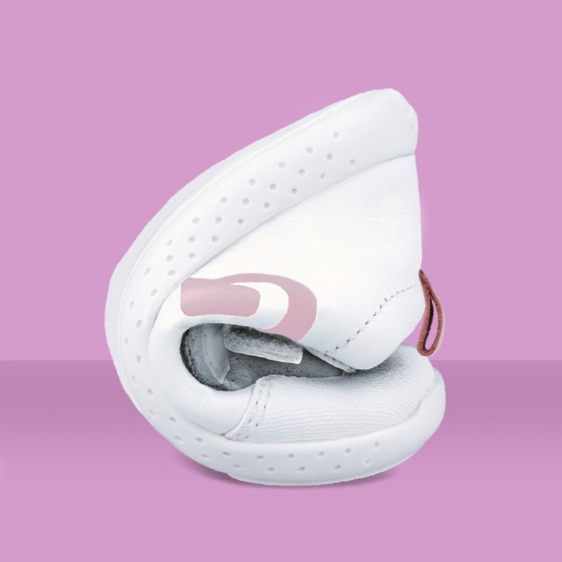 DEPORTIVO BAREFOOT BLANCO Y ROSA