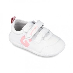 DEPORTIVO BAREFOOT BLANCO Y ROSA