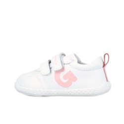 DEPORTIVO BAREFOOT BLANCO Y ROSA