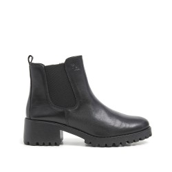 BOTIN ELASTICOS LATERALES NEGRO