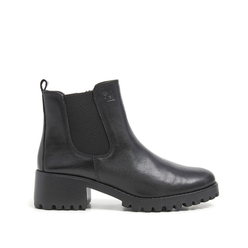 BOTIN ELASTICOS LATERALES NEGRO