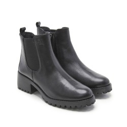 BOTIN ELASTICOS LATERALES NEGRO