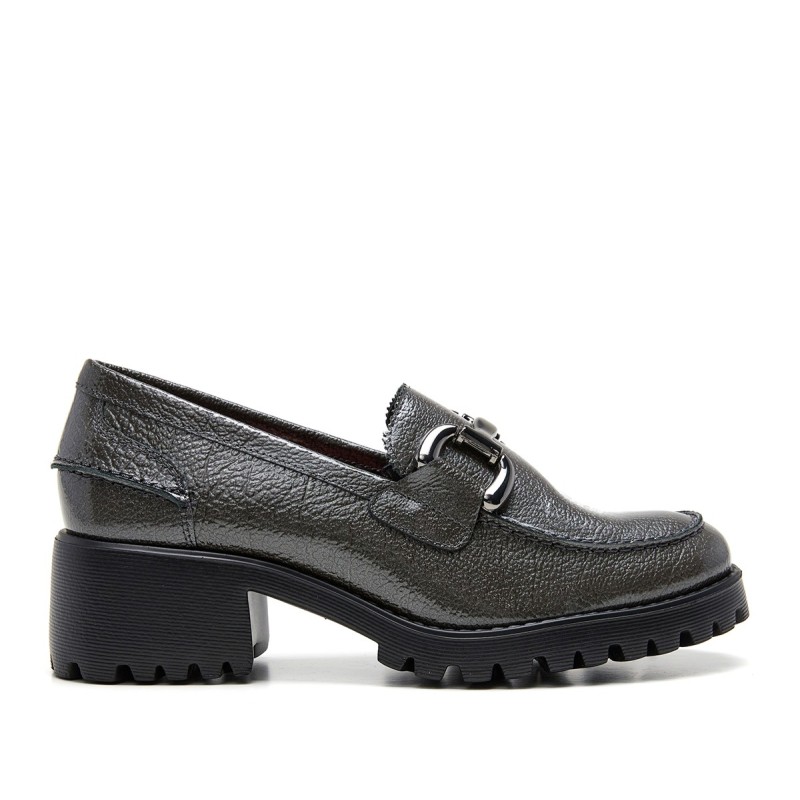 MOCASIN ESTRIBO ANTRACITA