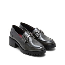 MOCASIN ESTRIBO ANTRACITA