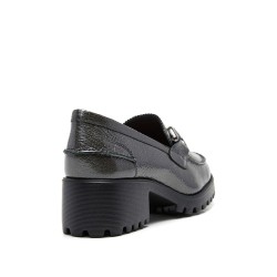 MOCASIN ESTRIBO ANTRACITA