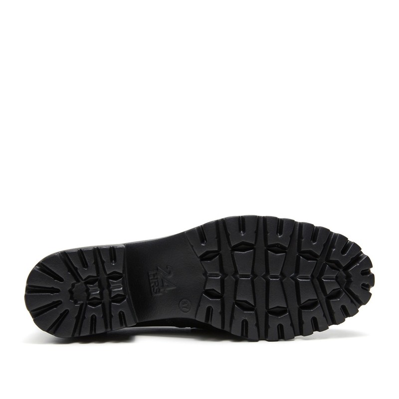 MOCASIN ESTRIBO ANTRACITA