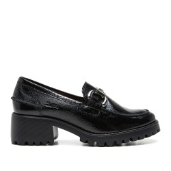 MOCASIN ESTRIBO NEGRO