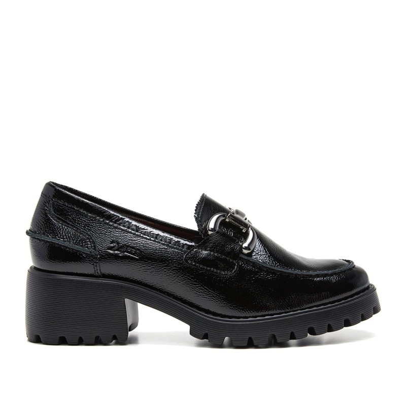 MOCASIN ESTRIBO NEGRO