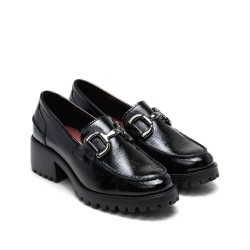 MOCASIN ESTRIBO NEGRO