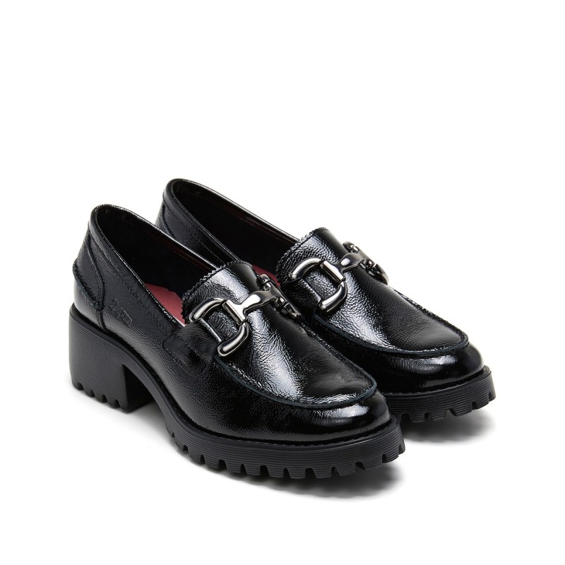 MOCASIN ESTRIBO NEGRO