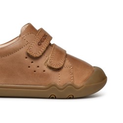 BOTITA VELCROS NAPPA COGNAC