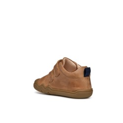 BOTITA VELCROS NAPPA COGNAC
