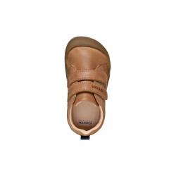 BOTITA VELCROS NAPPA COGNAC