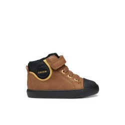BOTITA ELASTICOS Y VELCRO TOBACCO/BLACK