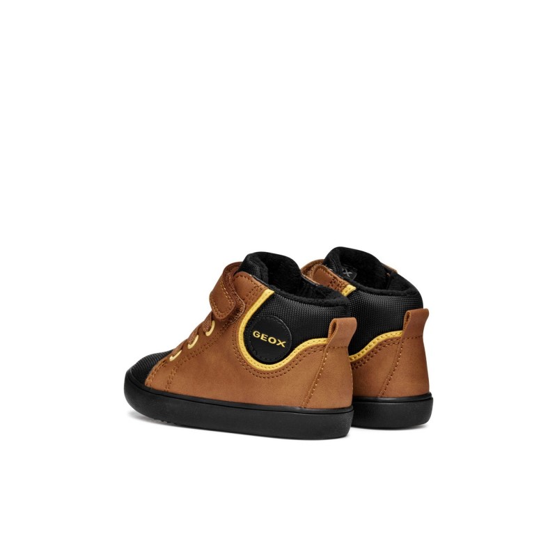 BOTITA ELASTICOS Y VELCRO TOBACCO/BLACK