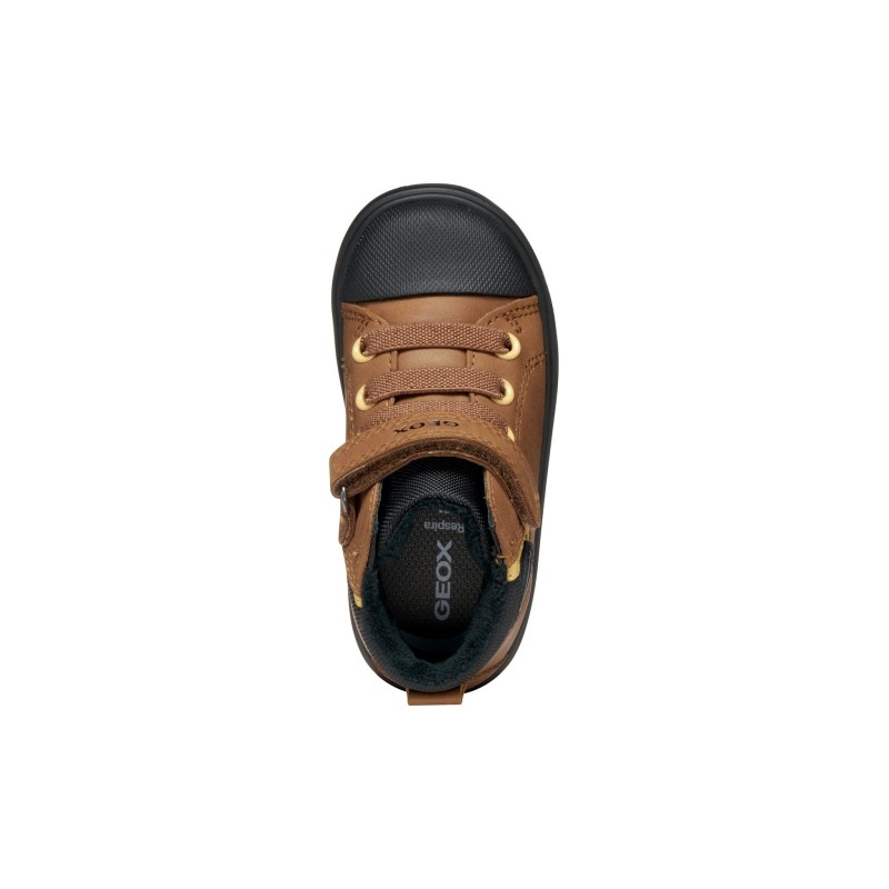 BOTITA ELASTICOS Y VELCRO TOBACCO/BLACK