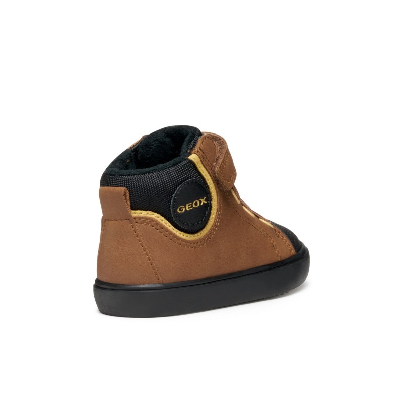 BOTITA ELASTICOS Y VELCRO TOBACCO/BLACK
