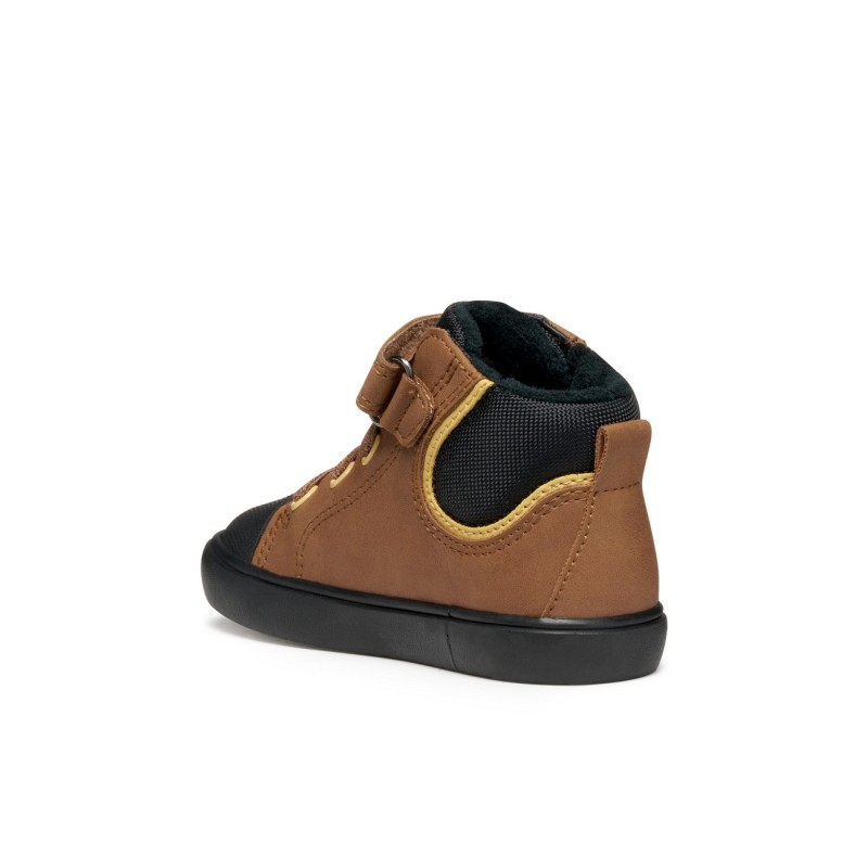 BOTITA ELASTICOS Y VELCRO TOBACCO/BLACK