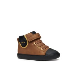BOTITA ELASTICOS Y VELCRO TOBACCO/BLACK