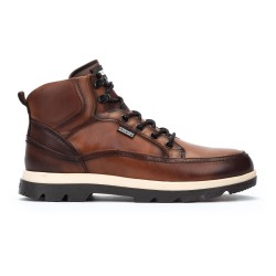 BOTIN CORDONES CUERO