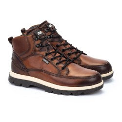 BOTIN CORDONES CUERO