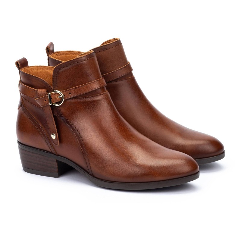 BOTIN CORREA HEBILLA CUERO