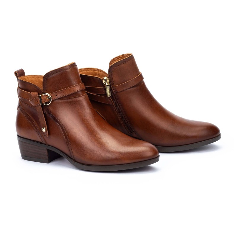 BOTIN CORREA HEBILLA CUERO