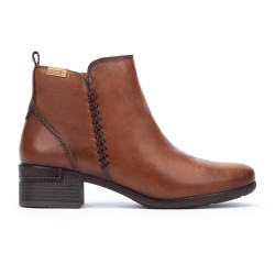 BOTIN CREMALLERA VISTA CUERO