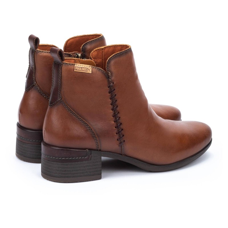 BOTIN CREMALLERA VISTA CUERO