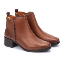 BOTIN CREMALLERA VISTA CUERO