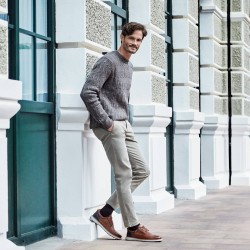 BLUCHER CORDON CUERO