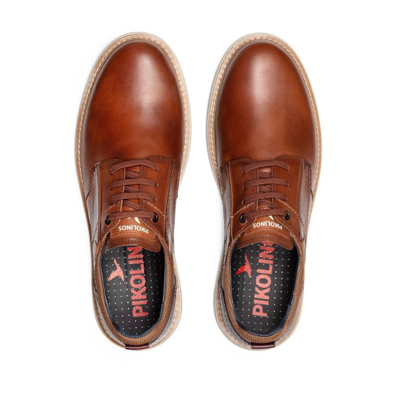BLUCHER CORDON CUERO
